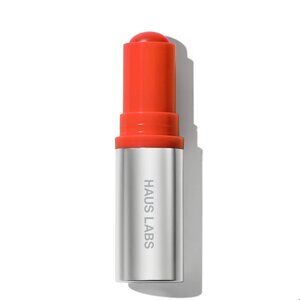 Haus Labs Color Fuse Glassy Blush Balm Stick Tangelo Orange (New)